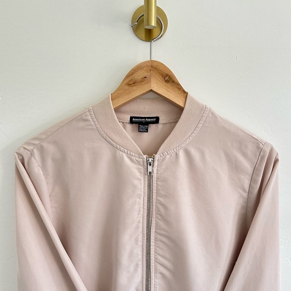 American Apparel Amelia Bomber Size Small - Picture 3 of 6